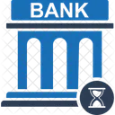 Bank time  Icon