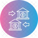 Bank To Bank  Icon