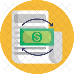 Bank Transaction  Icon