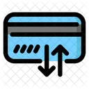 Bank Transfer Card Operation Icon