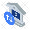 Bank Transfer Payment Finance Icon