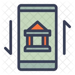 Bank Transfer  Icon