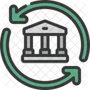 Bank Transfer Bank Transfer Icon