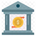 Financial Transfer Pay Icon