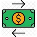 Bank transfer  Icon