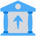 Bank Transfer  Icon