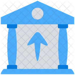 Bank Transfer  Icon