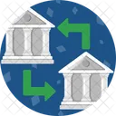 Bank Transfer Banklocker Safe Icon