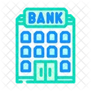 Transfer Bank Building Icon