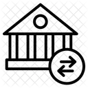 Bank Transfer Bank Money Icon