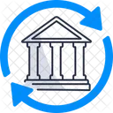 Bank transfer  Icon