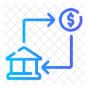 Bank Transfer Payment Transfer Icon