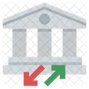Bank Transfer  Icon