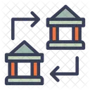 Bank Transfer  Icon