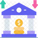 Bank Transfer  Icon
