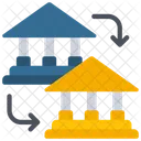 Bank Transfer  Icon