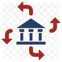 Bank Transfer  Icon