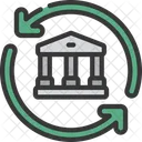 Bank Transfer  Icon