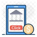 Bank Transfer  Icon