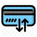 Bank Transfer Card Operation Icon
