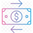 Bank transfer  Icon