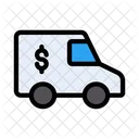 Truck Money Banking Icon