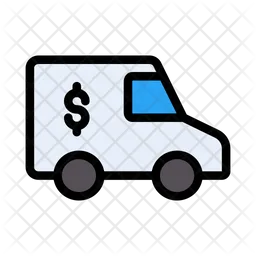 Bank Truck  Icon