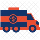Bank Truck Armored Bank Icon