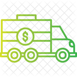 Bank Truck  Icon