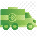 Bank Truck Armored Bank Icon