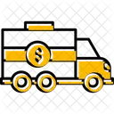 은행 트럭 장갑 은행 아이콘