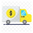 Money Transporter Banking Transporter Bank Icon