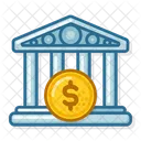 Bank Usd  Icon