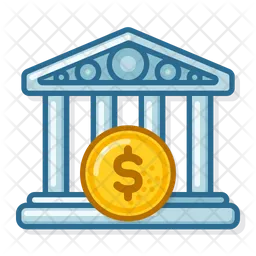 Bank Usd  Icon