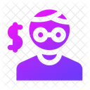 Bank User  Icon