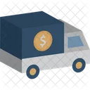 Bank Van Delivery Delivery Van Icon