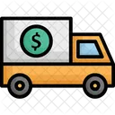 Bank Van Delivery Delivery Van Icon