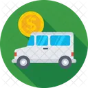 Bank Van Delivery Icon