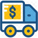 Bank Van Coach Icon
