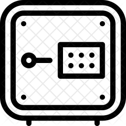 Bank vault Icon