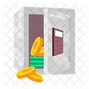 Bank Vault  Icon