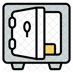 Bank Vault  Icon