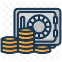 Bank Deposit Finance Icon
