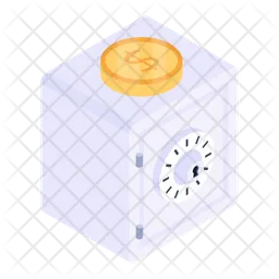 Bank Vault  Icon