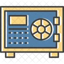 Bank Vault Bank Safe Safe Box Icon