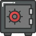 Bank Safe Vault Icon
