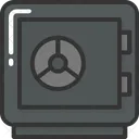Bank Safe Vault Icon