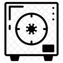 Bank Vault Door  Icon
