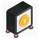 Bank Vault Safe Box Closet Icon