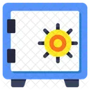 Bank Vault Safe Box Closet Icon